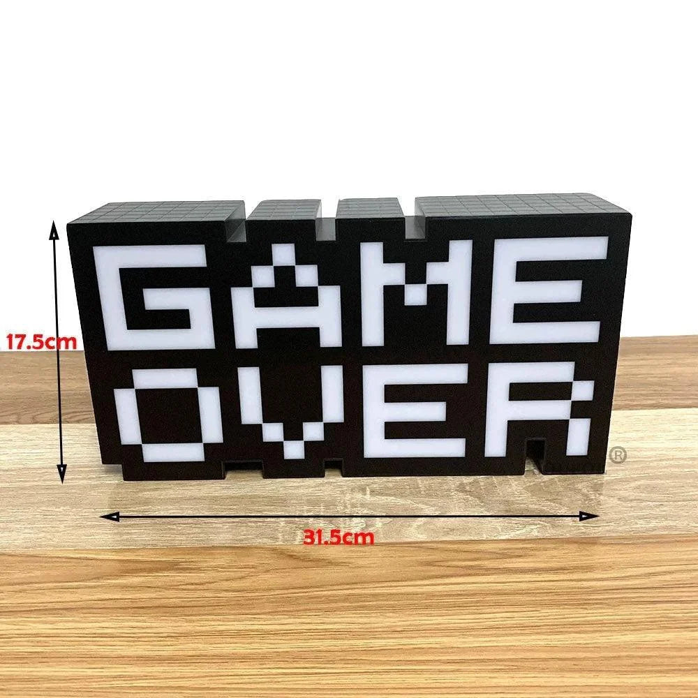 Game over lamp voice control led light