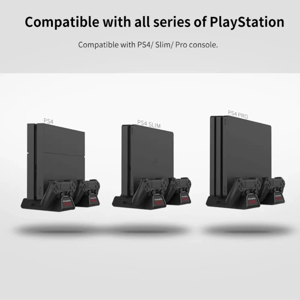 Ps4 multifunctional cooling stand tp4-882c