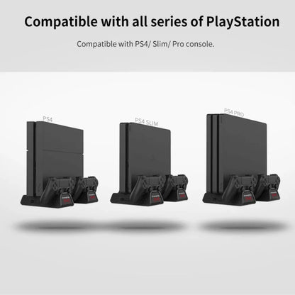 Ps4 multifunctional cooling stand tp4-882c