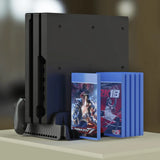 Ps4 multifunctional cooling stand tp4-882c