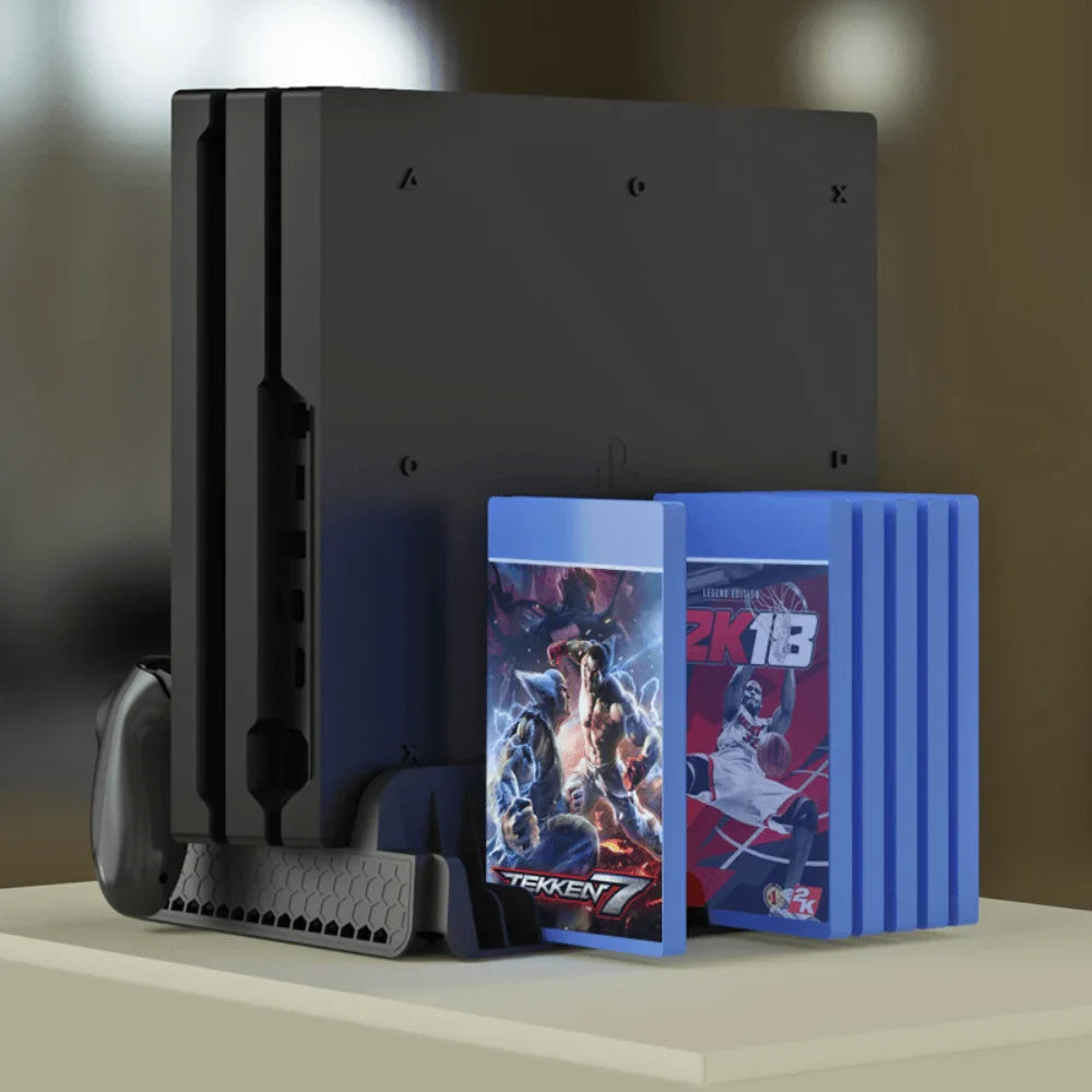Ps4 multifunctional cooling stand tp4-882c