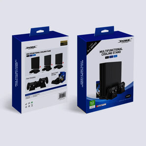 Ps4 multifunctional cooling stand tp4-882c