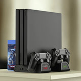 Ps4 multifunctional cooling stand tp4-882c