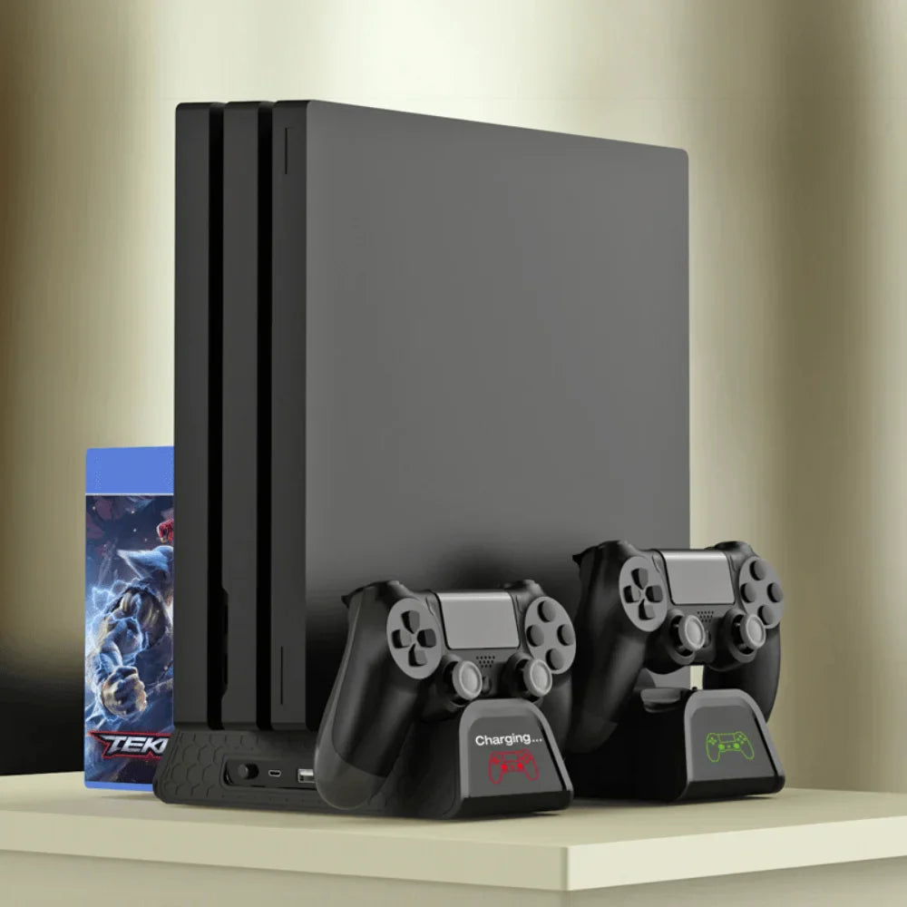 Ps4 multifunctional cooling stand tp4-882c