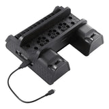 Ps4 slim pro multi-functional charging & cooling stand tp4-882