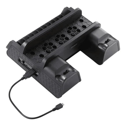 Ps4 slim pro multi-functional charging & cooling stand tp4-882