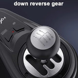 Pxn a7 racing wheel gear shifter 6 +1 shifter metal disk with handbrake button