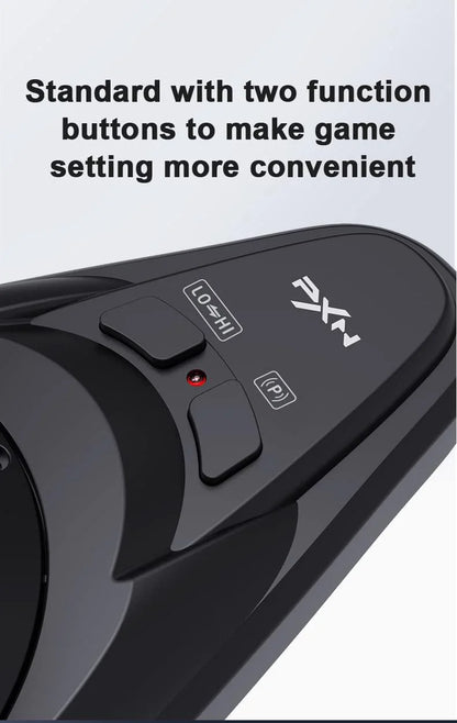 Pxn a7 racing wheel gear shifter 6 +1 shifter metal disk with handbrake button