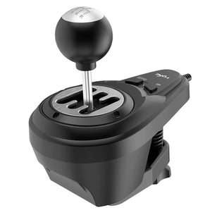 Pxn a7 racing wheel gear shifter 6 +1 shifter metal disk with handbrake button