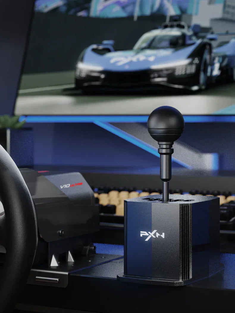 Pxn sf u gaming gear shifter game racing wheels