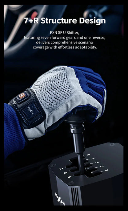 Pxn sf u gaming gear shifter game racing wheels