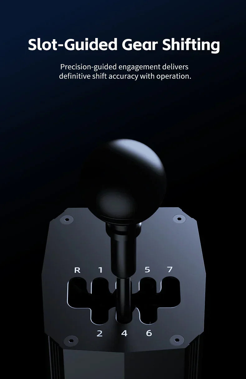 Pxn sf u gaming gear shifter game racing wheels
