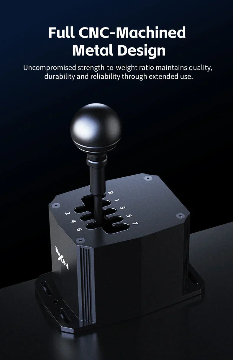 Pxn sf u gaming gear shifter game racing wheels