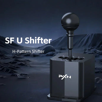 Pxn sf u gaming gear shifter game racing wheels