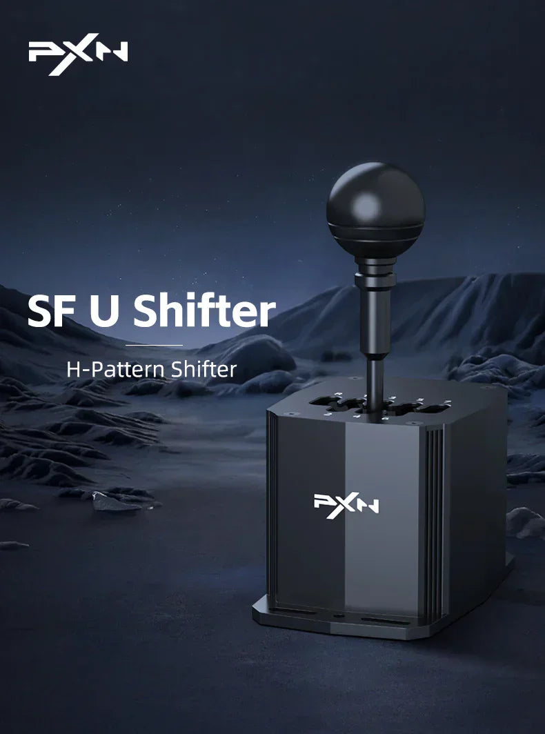 Pxn sf u gaming gear shifter game racing wheels