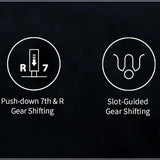 Pxn sf u gaming gear shifter game racing wheels