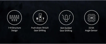 Pxn sf u gaming gear shifter game racing wheels