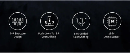 Pxn sf u gaming gear shifter game racing wheels