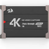 Redragon vc321 4k video capture card usb 3.0 1080p 60fps video capture 4k hdmi
