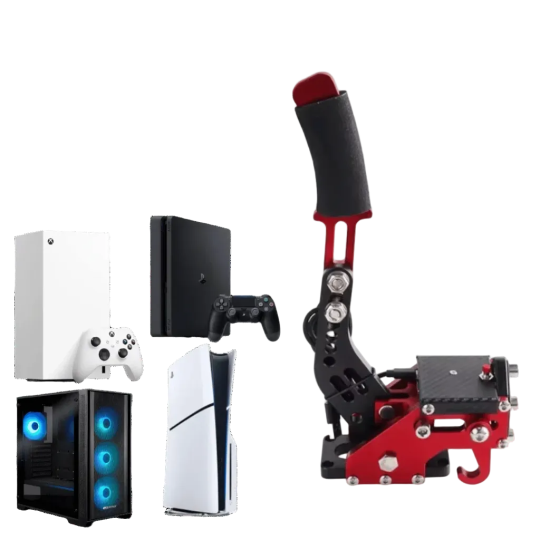 Usb handbrake for ps4/ps5 logitech g29 or t300 xbox1 xss xsx g920 pc sim game