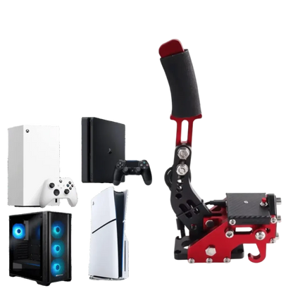 Usb handbrake for ps4/ps5 logitech g29 or t300 xbox1 xss xsx g920 pc sim game