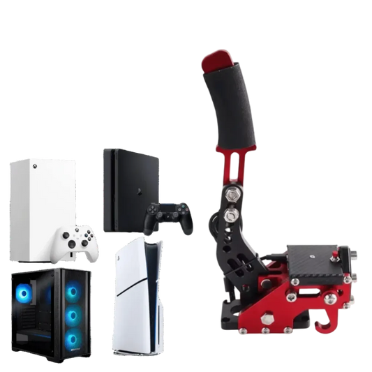 Usb handbrake for ps4/ps5 logitech g29 or t300 xbox1 xss xsx g920 pc sim game