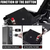 Usb handbrake for ps4/ps5 logitech g29 or t300 xbox1 xss xsx g920 pc sim game