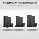 Ps4 multifunctional cooling stand tp4-882c - Fun Touch