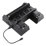 PS4 Slim Pro Multi functional Charging & Cooling Stand TP4 882 Console