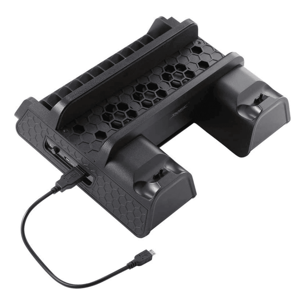 PS4 Slim Pro Multi functional Charging & Cooling Stand TP4 882 Console