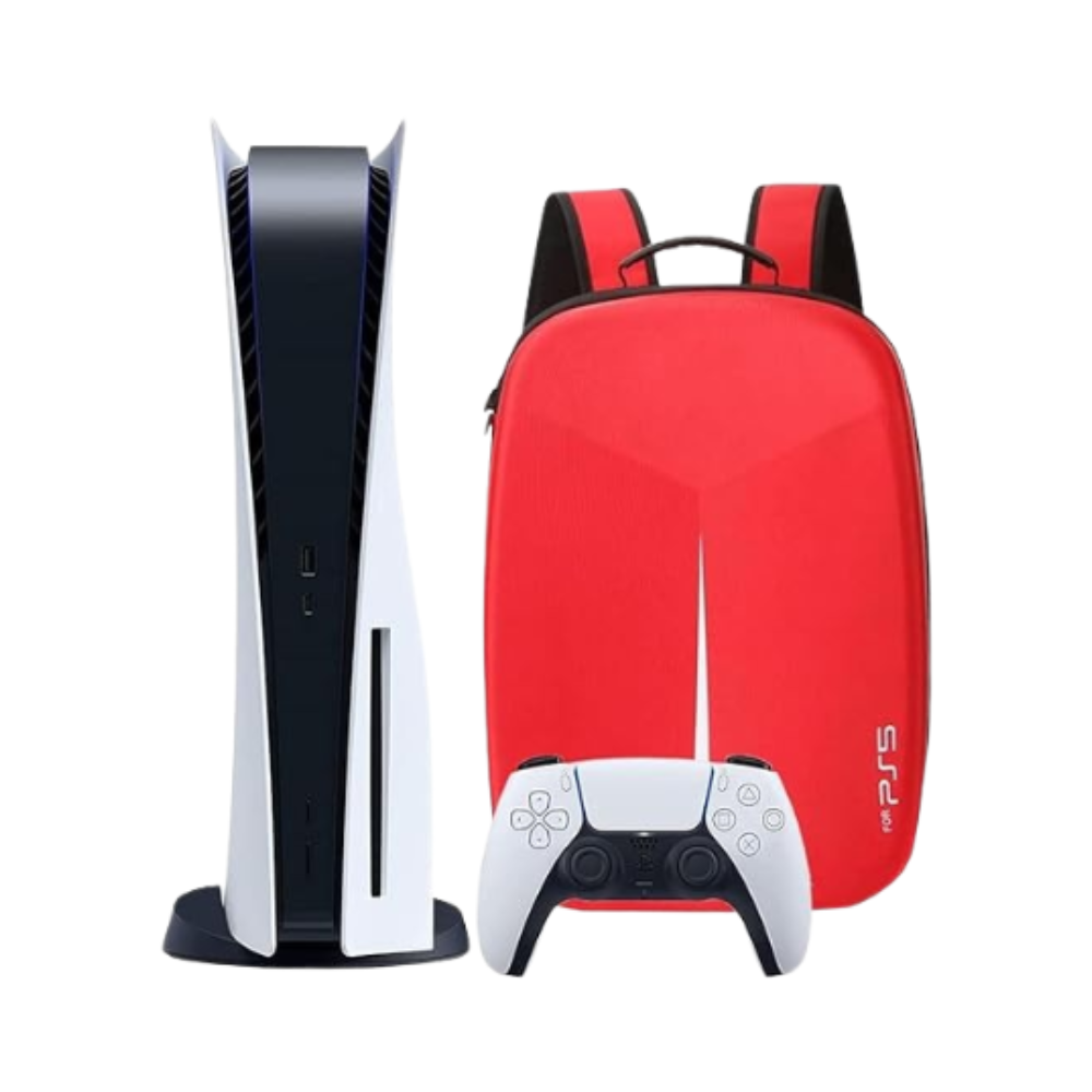 PS5 Carrying Case Travel Storage Bag Compatible with Playstation 5 Console