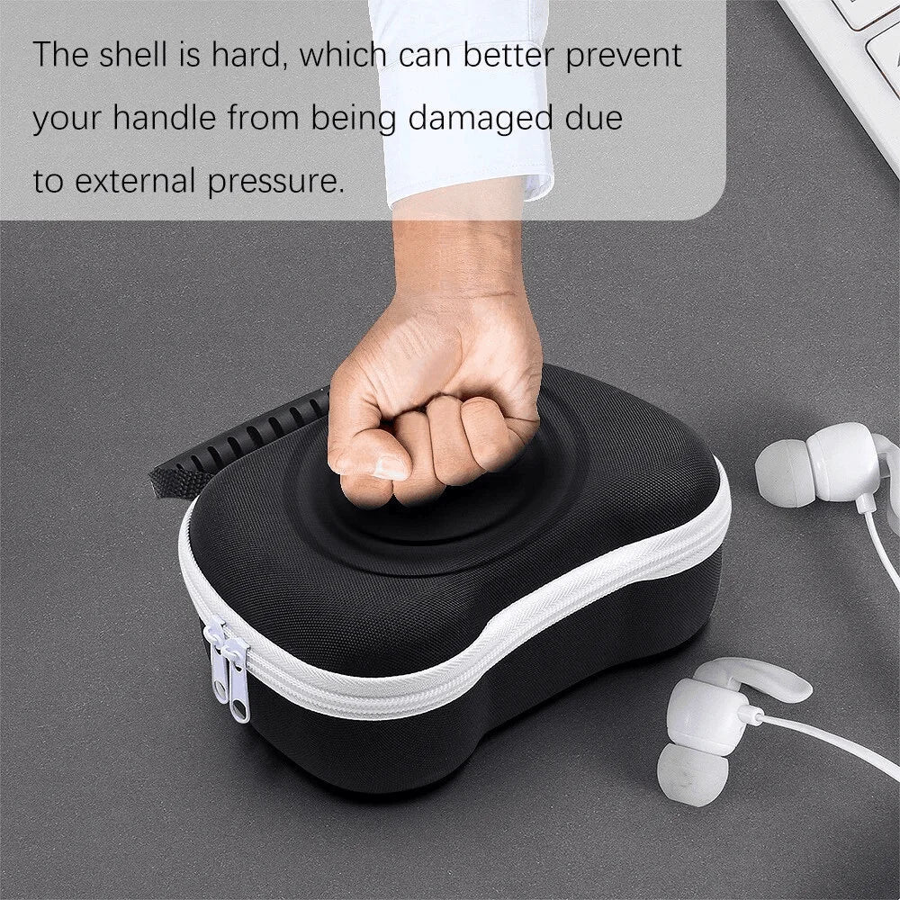 Ps5 controller case portable shockproof protective carry case