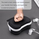 PS5 Controller Case Portable Shockproof Protective Carry Case Console