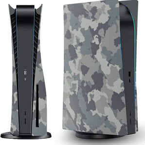 Camouflage face plates cover shell panels for ps5 disc edition console