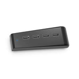 Dobe 1-to-4 usb 2.0 hub for ps5 gaming console tp5-0576