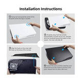 Dobe protective shell ps5 tp5-0596 digital edition cover - black