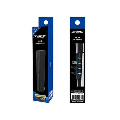 Dobe ps5 slim usb expansion container tp5-3556 ps5 new host hub hub