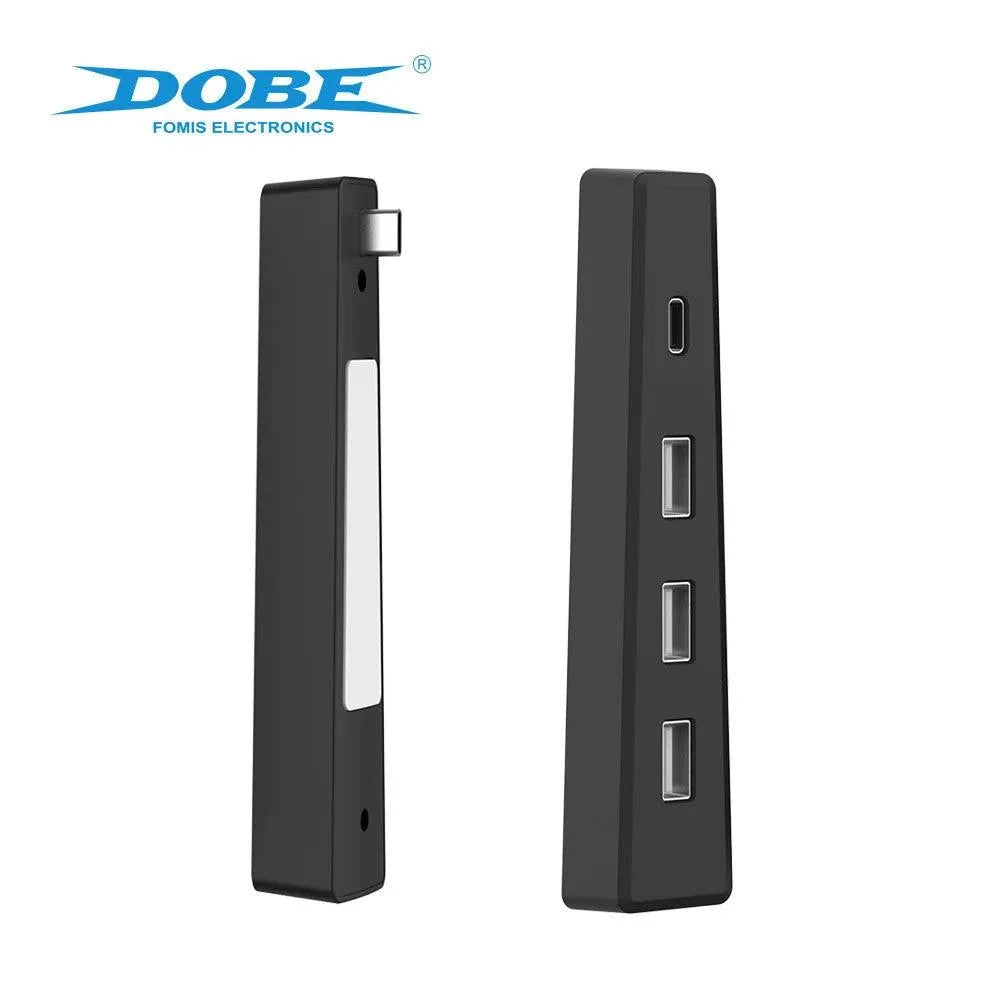 Dobe ps5 slim usb expansion container tp5-3556 ps5 new host hub hub