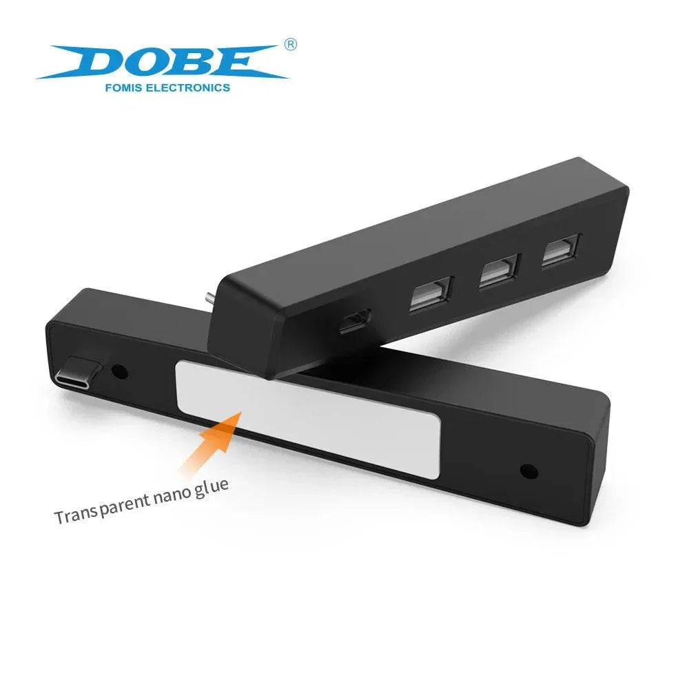 Dobe ps5 slim usb expansion container tp5-3556 ps5 new host hub hub
