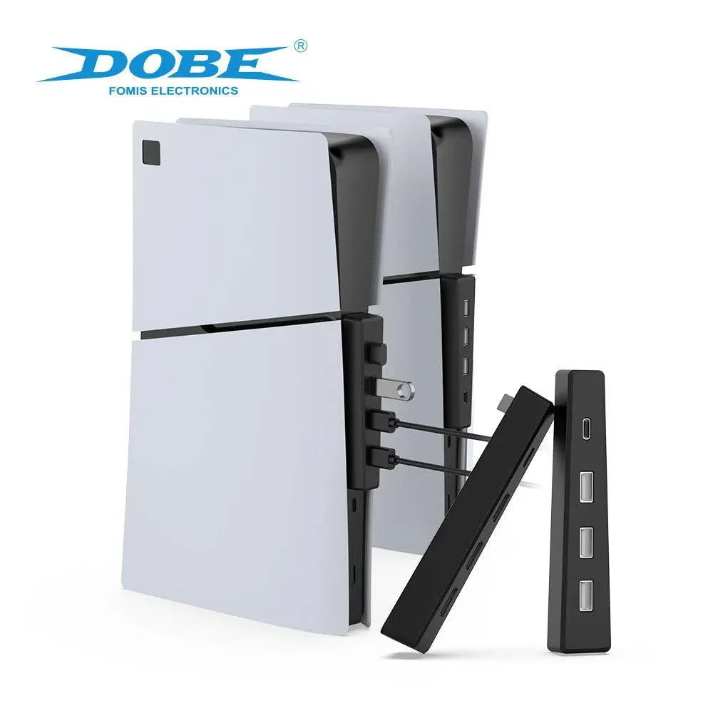 Dobe ps5 slim usb expansion container tp5-3556 ps5 new host hub hub
