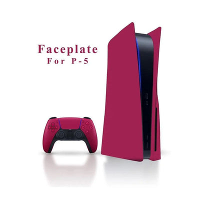 Dobe replaceable faceplate cover for ps5 console digital