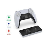 Dobe tp5-0591 high quality dual charging station ps5 joystick controller