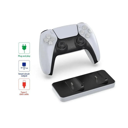 Dobe tp5-0591 high quality dual charging station ps5 joystick controller