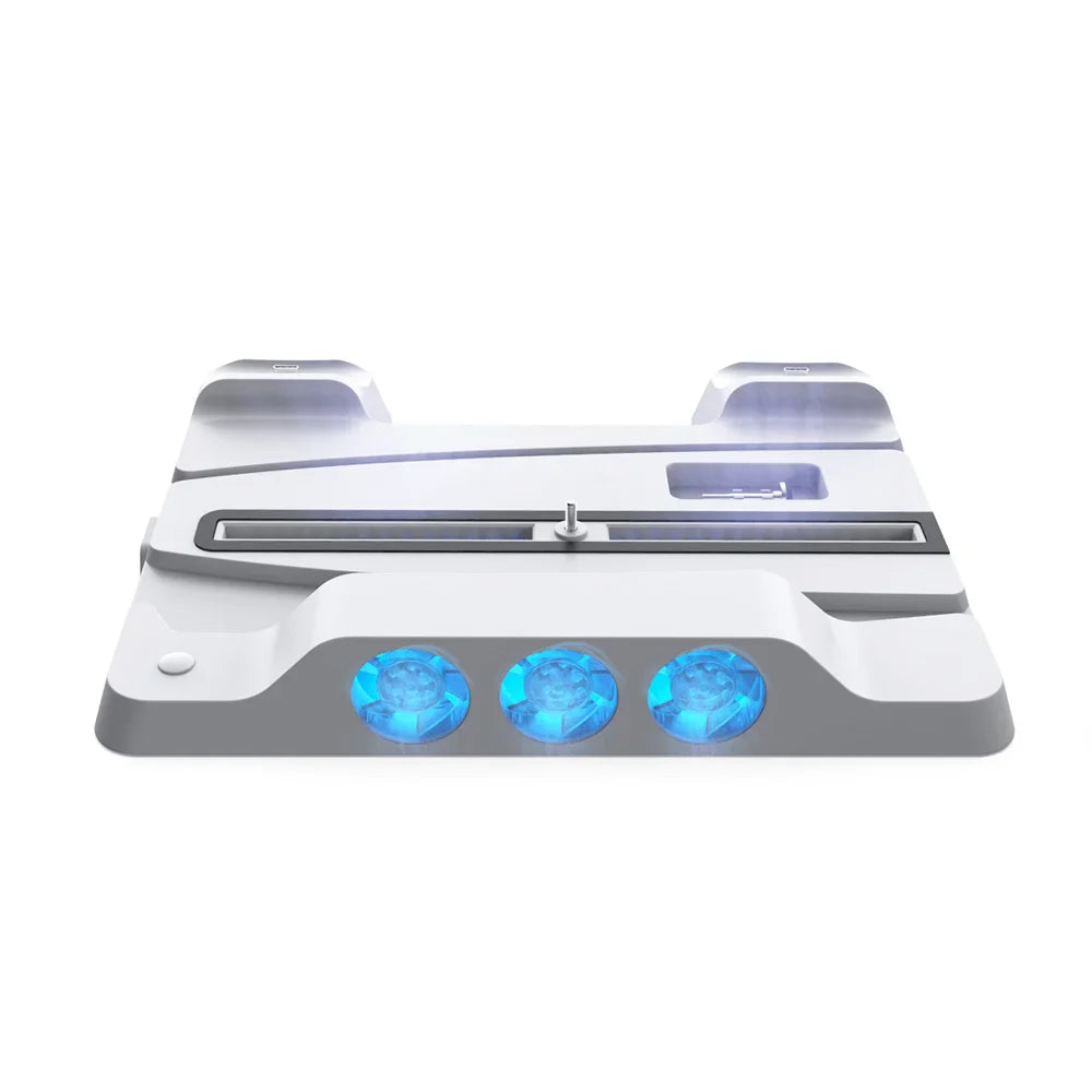 Dobe tp5-1507 multi-function cooling fan base for ps5 console