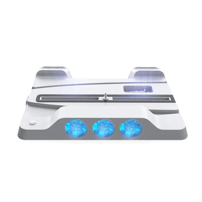 Dobe tp5-1507 multi-function cooling fan base for ps5 console