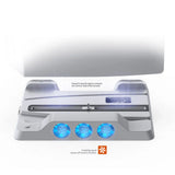Dobe tp5-1507 multi-function cooling fan base for ps5 console