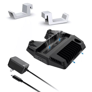 Dobe tp5-1525b ps5 cooling controller dual charging stand