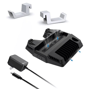 Dobe tp5-1525b ps5 cooling controller dual charging stand