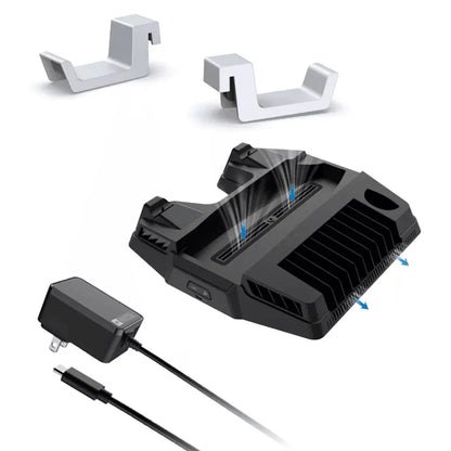 Dobe tp5-1525b ps5 cooling controller dual charging stand
