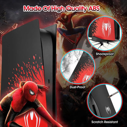 Faceplate for ps5 disc edition -spiderman-